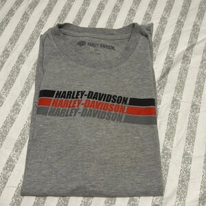 HARLEY Davidson Graphic Tee Lightweight Basic Harley